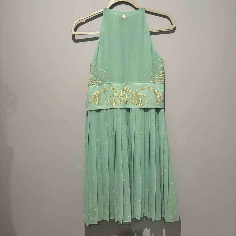 Versace collection pleaded dress - Picture 6 of 9
